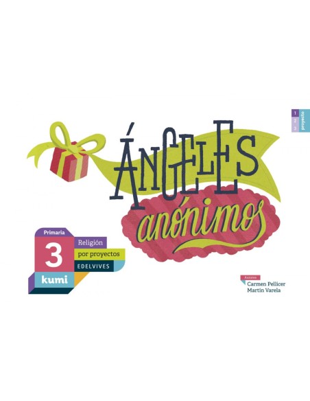 Proyecto g 3ºprimaria Proyecto Kumi Religion 2017